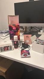 Pink Gellac set met led lamp en 6 flesjes, Ophalen of Verzenden, Zo goed als nieuw, Overige kleuren, Handen en Nagels