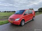 Mercedes Vito v6 Bestel 120 CDI 320Lang Dubbel Cabine Autom., Auto's, Automaat, Gebruikt, 1905 kg, 2500 kg