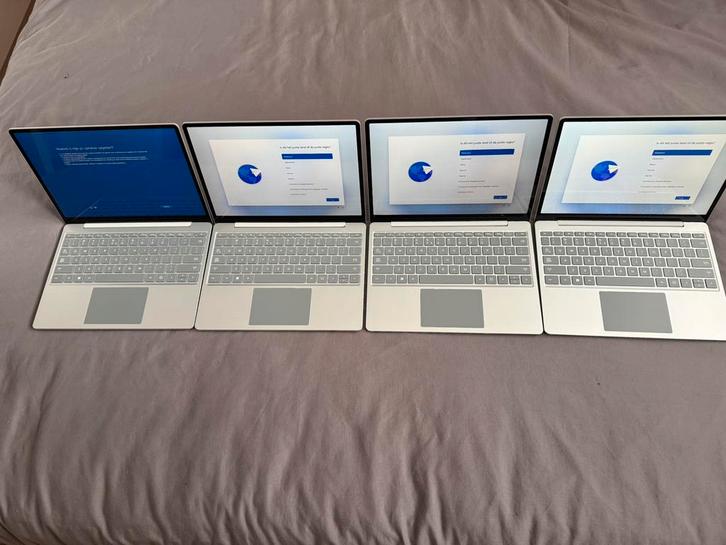 4x Nieuw Microsoft Surface Laptop GO 3 +Garantie April 2026!, Computers en Software, Harde schijven, Nieuw, Laptop, SSD, Ophalen of Verzenden