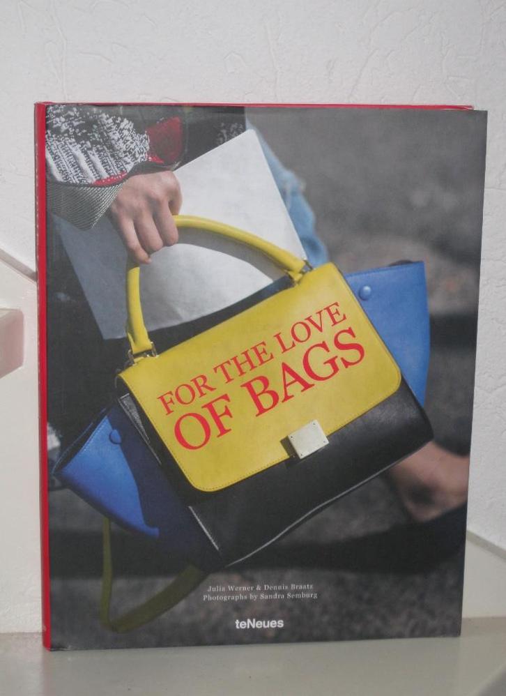 For The Love OF BAGS - Julia Werner/Dennis Braatz, Boeken, Kunst en Cultuur | Fotografie en Design, Zo goed als nieuw, Fotografen