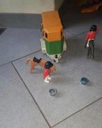 NOG NIEUWE PLAYMOBIL PAARDEN TRAILER COMPLEET, Ophalen of Verzenden, Zo goed als nieuw, Complete set