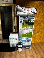 Bestway zwembad groot 1x gebruikt €300,-, Timon, 200 tot 300 cm, Zo goed als nieuw, Rechthoekig