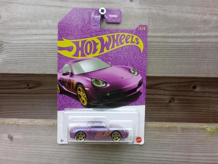 Porsche Cayman S Hotwheels, Hobby en Vrije tijd, Modelauto's | Overige schalen, Nieuw, Auto, Ophalen