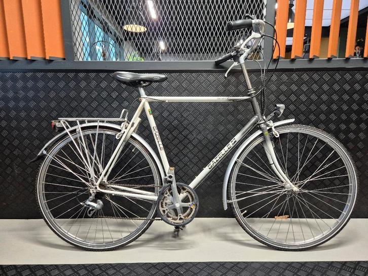 Gazelle Lausanne Heren 59, Fietsen en Brommers, Fietsen | Oldtimers, 59 cm of meer, Jaren '60 of nieuwer, Ophalen