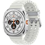 Samsung Galaxy Watch Ultra (2025) Titanium Wit, Sieraden, Tassen en Uiterlijk, Smartwatches, Wit, Nieuw, Ophalen of Verzenden