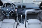 BMW 1 Serie Cabrio 120i / Leer / Stoelverwarming / Automaat, Auto's, BMW, Huisgarantie, 4 cilinders, Leder, Open dak