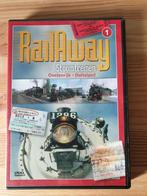 DVD - Rail Away - Stoomtreinen - Deel 1, Cd's en Dvd's, Dvd's | Documentaire en Educatief, Alle leeftijden, Ophalen of Verzenden