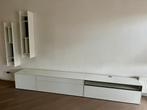 Prachtig TV meubel van Hülsta, Ophalen, Kunststof, 100 tot 150 cm, Zo goed als nieuw