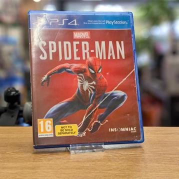 Marvel's Spider-Man - PS4 Game beschikbaar voor biedingen