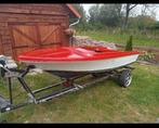 Speedboot met trailer, Watersport en Boten, Bootonderdelen, Ophalen, Gebruikt, Overige typen, Motorboot
