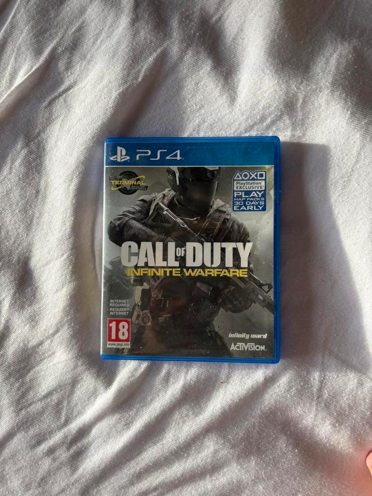 Call of Duty : Infinite Warfare, Spelcomputers en Games, Games | Sony PlayStation 4, Zo goed als nieuw, Avontuur en Actie, 1 speler
