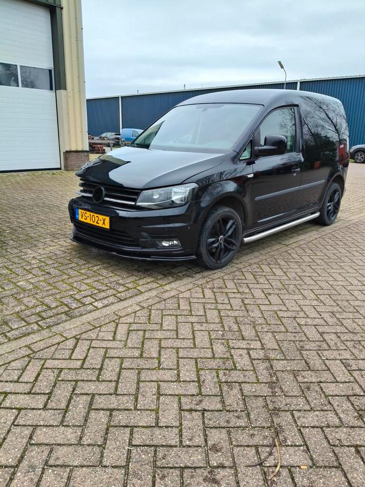 Volkswagen caddy 2.0 tdi highline euro6 125000km NAP!, Auto diversen, Schadeauto's, Volkswagen, Handgeschakeld, Diesel, Overige carrosserieën