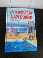 Corien Oranje Boeven aan boord - Als nieuw!, Boeken, Kinderboeken | Jeugd | onder 10 jaar, Ophalen of Verzenden, Zo goed als nieuw