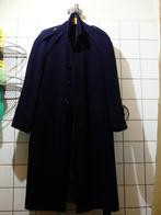 Warme lange Wollen Winterjas Heren XL, Kleding | Heren, Blauw, Maat 56/58 (XL), Ophalen of Verzenden, Zo goed als nieuw