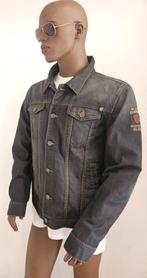 Vanguard / PME spijkerjas / jeans jack / denim jacket (XXL), Kleding | Heren, Jassen | Zomer, Blauw, Overige maten, Ophalen of Verzenden