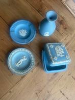 Wedgwood Jasperware Set - Blauw, Antiek en Kunst, Ophalen