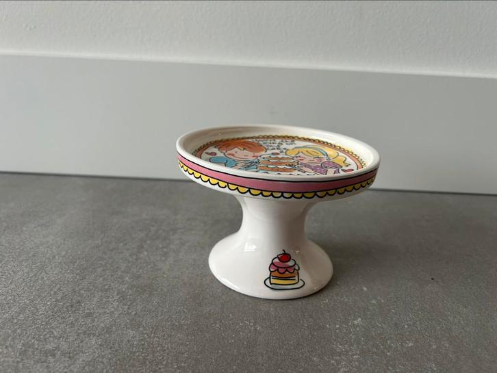 Blond Amsterdam mini taartplateau te koop, Huis en Inrichting, Keuken | Servies, Zo goed als nieuw, Blond Amsterdam, Aardewerk