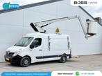 Renault Master T35 2.3 dCi L2H2 Hoogwerker Hubarbeitsbühne, Stof, Gebruikt, 4 cilinders, Renault