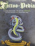 Tattoo-Pedia van Tattoofinder com., Ophalen of Verzenden, Zo goed als nieuw, Overige onderwerpen