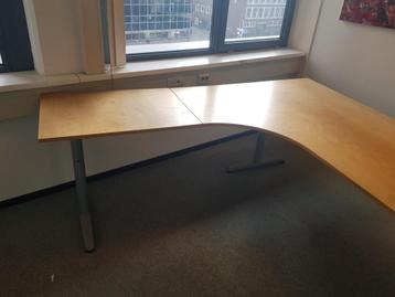 IKEA Galant hoekburo GROOT! - afbeelding 4