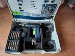Festool c18 schroefmachine met systainer en centrotec bitjes, Doe-het-zelf en Verbouw, Ophalen of Verzenden, Minder dan 400 watt
