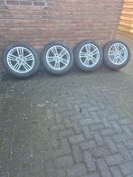 Originele bmw velgen met winterbanden x3 f25 x4 f26, Ophalen, 18 inch, 245 mm, Velg(en)