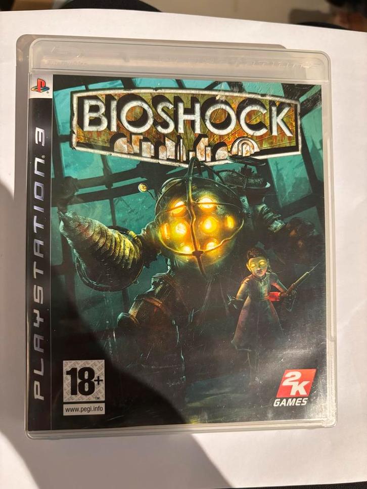 BioShock 2 PS3 - Actie en Avontuur!, Spelcomputers en Games, Games | Sony PlayStation 3, Gebruikt, Avontuur en Actie, 1 speler