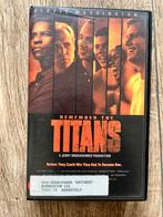 Vhs remember the titans, Cd's en Dvd's, Alle leeftijden, Ophalen of Verzenden, Zo goed als nieuw