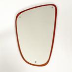 teak vintage Mid Century SPIEGEL Deens design Jansen Spejle, Huis en Inrichting, Woonaccessoires | Spiegels, Minder dan 50 cm