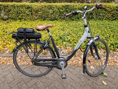Gazelle Orange elektrische fiets met middenmotor, Fietsen en Brommers, Fietsen | Dames | Damesfietsen, Gebruikt, Gazelle, Versnellingen