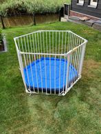 Grondbox / babybox / playpen 75cm hoog, Kinderen en Baby's, Boxen, Ophalen, Gebruikt, Overige vormen, Boxkleed
