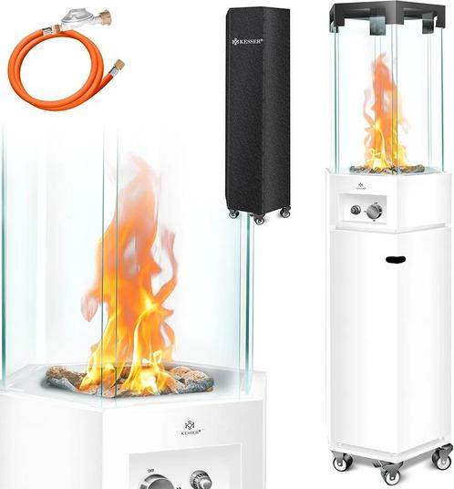 Terras verwarmer gas nieuw, Tuin en Terras, Terrasverwarmers, Nieuw, Vloer, Ophalen