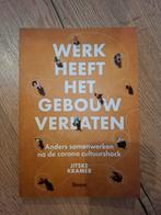 Jitske Kramer - Werk heeft het gebouw verlaten, Ophalen of Verzenden, Zo goed als nieuw, Jitske Kramer