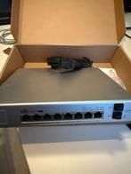 Ubiquiti UniFi Switch (8-poorts, 150W PoE+) US-8-150W, Ophalen of Verzenden, Gebruikt