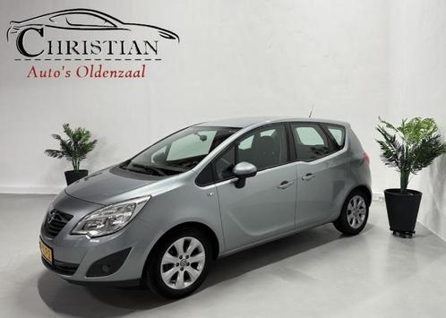 Opel Meriva 1.4 Turbo Edition | AIRCO | 5D, Auto's, Opel, Bedrijf, Meriva, ABS, Airbags, Airconditioning, Bluetooth, Boordcomputer