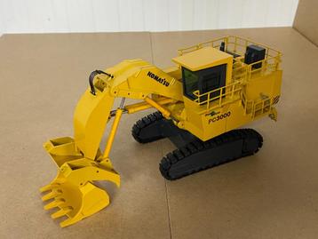 NZG - KOMATSU PC 3000 1/50 FACE SHOVEL beschikbaar voor biedingen