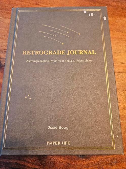 Josie Boog - Retrograde journal, Boeken, Mode, Zo goed als nieuw, Mode algemeen, Ophalen of Verzenden