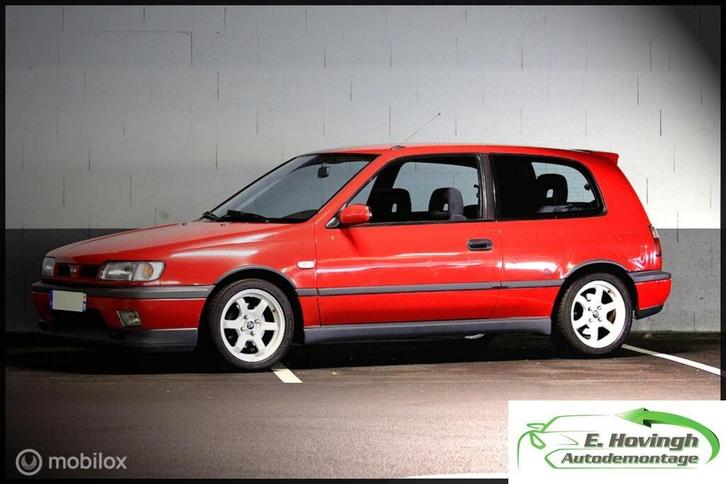 Laatste onderdelen Nissan Sunny N14 hatchback, Auto-onderdelen, Overige Auto-onderdelen, Gebruikt, Ophalen of Verzenden