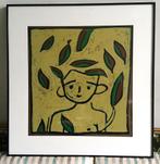 Het kleine jongetje Bart Drost - geboren Venlo 1955, Antiek en Kunst, Kunst | Schilderijen | Klassiek, Ophalen