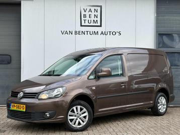 Volkswagen Caddy MAXI 1.6TDI 102pk Autom. L2 Navi Airco Crui beschikbaar voor biedingen