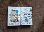 Holly Black - De Gestolen Erfgenaam & Verloren Troon, Boeken, Ophalen of Verzenden, Zo goed als nieuw, Holly Black