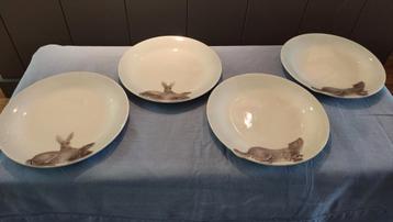 Waechtersbach 4 borden  beschikbaar voor biedingen