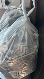 Kerstballen, Ophalen, Gebruikt