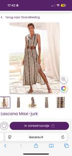 Lascana Maxi-jurk - Nieuw, Lascana, Beige, Nieuw, Ophalen of Verzenden
