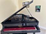 Vleugel, Muziek en Instrumenten, Piano's, Ophalen, Gebruikt, Zwart, Hoogglans