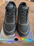 Skechers Uno-Cool Heels Sneakers Maat 38, Ophalen of Verzenden, Nieuw, Zwart, Sneakers of Gympen