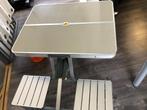 camping tafel, Ophalen, Gebruikt, Campingtafel