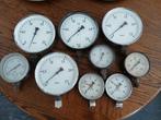 Manometers oliedruk drukmeter boot, Ophalen of Verzenden, Zo goed als nieuw