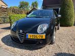 Alfa Romeo MiTo 1.3 D 62KW 2013 Zwart, Auto's, Voorwielaandrijving, Parkeersensor, 4 cilinders, Zwart