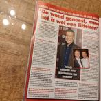 Frank Sanders / Jos Brink Artikel Knipsel uit 2023, Ophalen of Verzenden, 1980 tot heden, Nederland, Knipsel(s)